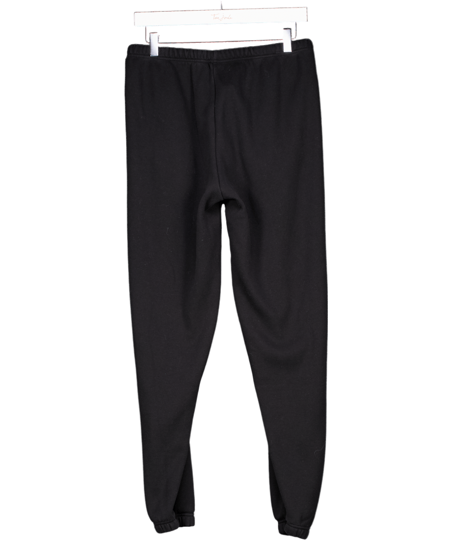 SKIMS Black Cotton Fleece Joggers UK XS - Reliked