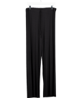 SKIMS Black Ribbed Soft Lounge Trousers UK L - Reliked