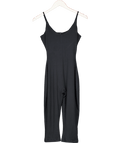 SKIMS Black Smooth Lounge Skimpy Strap Catsuit UK S - Reliked