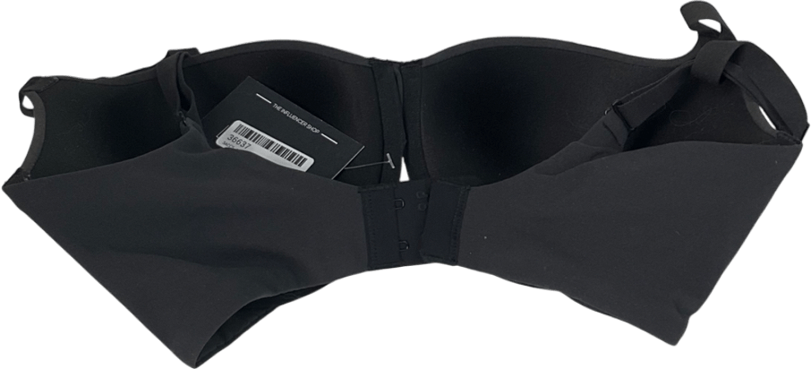 SKIMS Black Teardrop Push - up Bra UK 34DD - Reliked