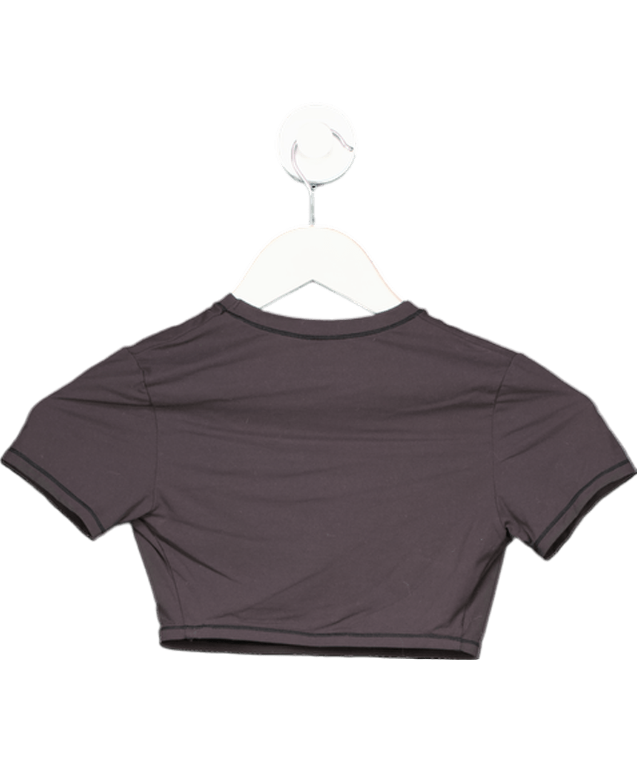 SKIMS Cropped Black Top UK XS - Reliked