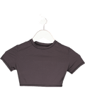 SKIMS Cropped Black Top UK XS - Reliked