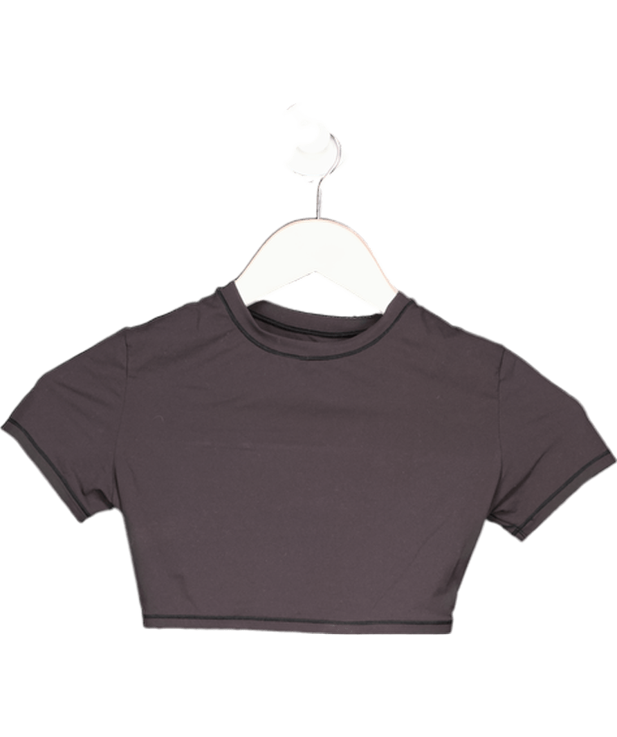 SKIMS Cropped Black Top UK XS - Reliked