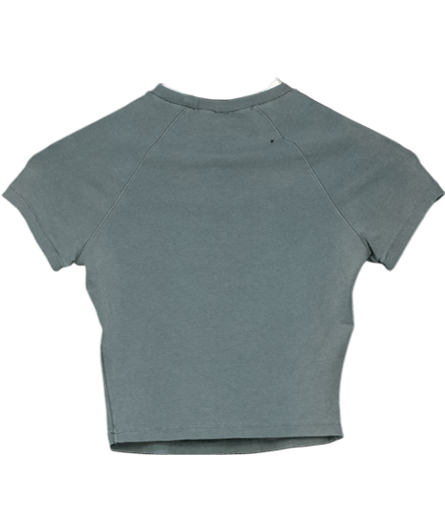 SKIMS Grey T-shirt UK XS - Reliked