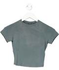 SKIMS Grey T-shirt UK XS - Reliked