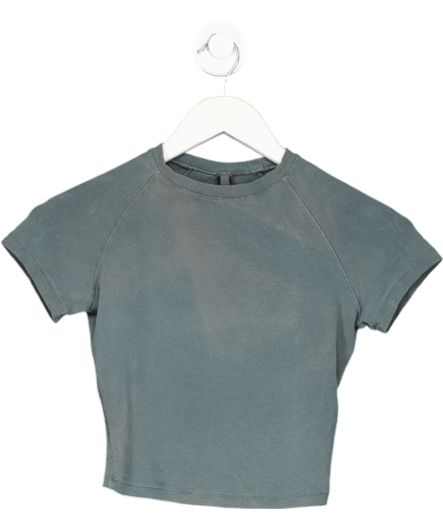 SKIMS Grey T-shirt UK XS - Reliked