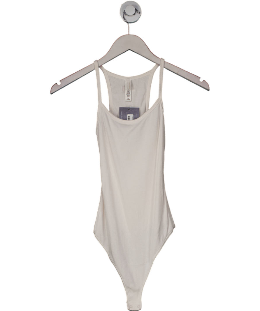SKIMS White Racer Back Tank UK XS - Reliked