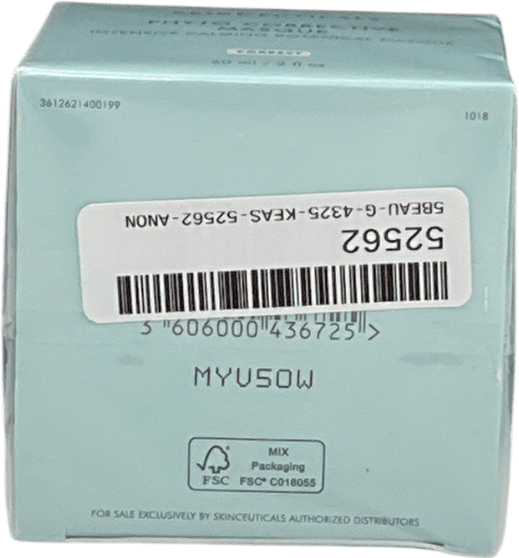 skin ceuticals Phyto Corrective Masque Gel 60ml - Reliked