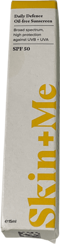 skin + me Daily Defence Oil - free Spf 50 15ml - Reliked