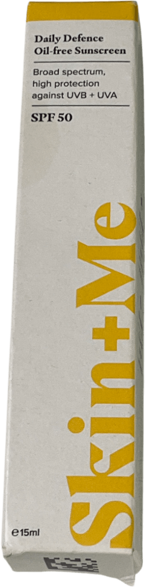 skin + me Daily Defence Oil - free Spf 50 15ml - Reliked