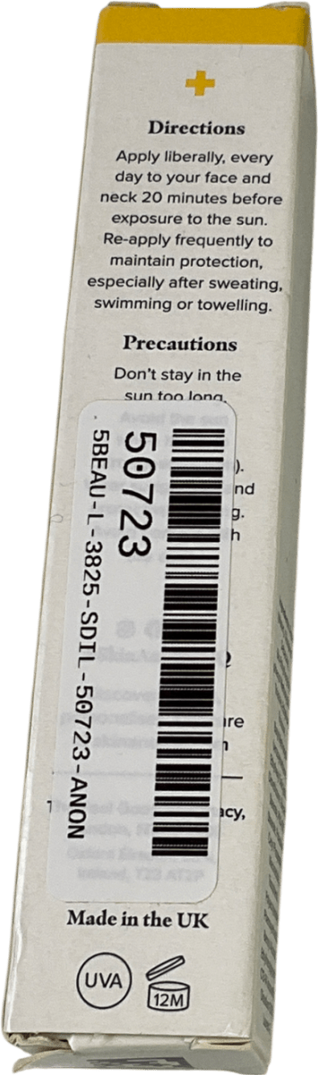 skin + me Daily Defence Oil - free Spf 50 15ml - Reliked