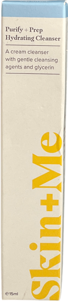 skin + me Purify + Prep Hydrating Cleanser 15ml - Reliked
