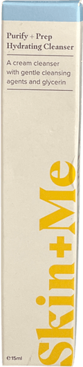 skin + me Purify + Prep Hydrating Cleanser 15ml - Reliked