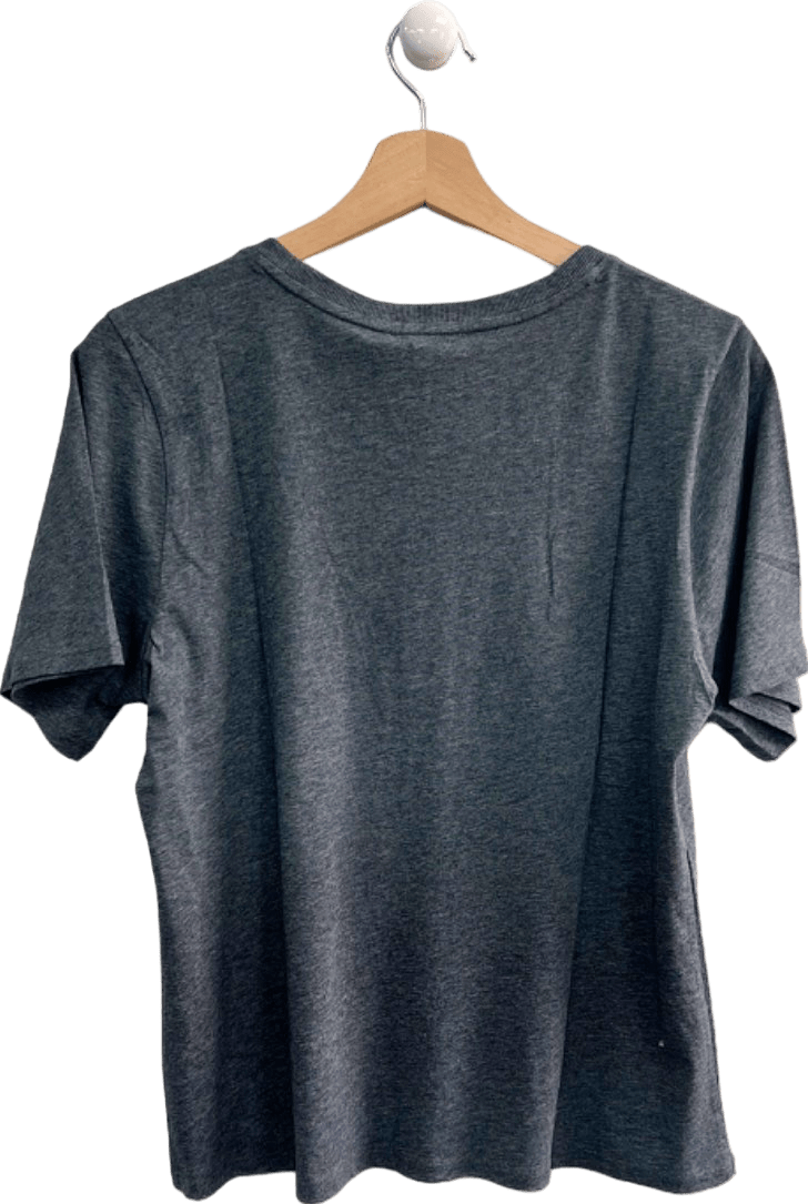 SKIN Organic premium Pima Cotton Charcoal T-Shirt Style Size 2 Medium - Reliked