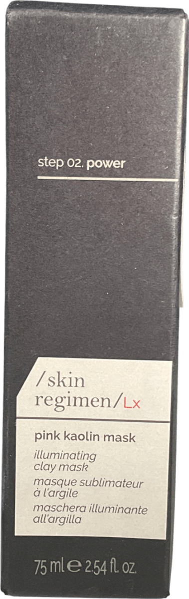 skin regimen Skin Regimen Lx Pink Kaolin Mask 75ml - Reliked