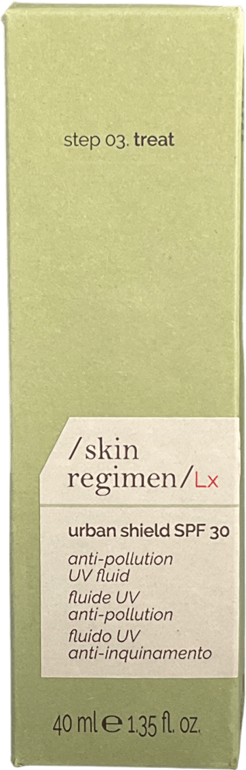 skin regimen Skin Regimen Lx Urban Shield Spf30 40ml - Reliked