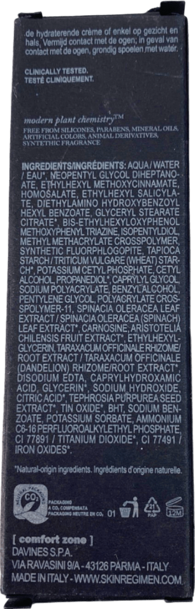 Skin Regimen Urban Shield SPF 30 40ml - Reliked