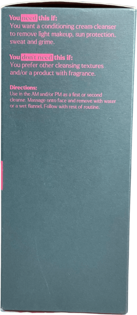 skin rock The Cream Cleanser 125ml - Reliked