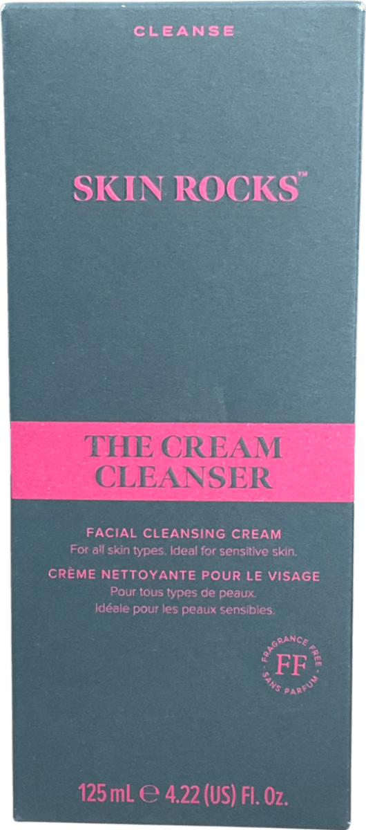 skin rock The Cream Cleanser 125ml - Reliked