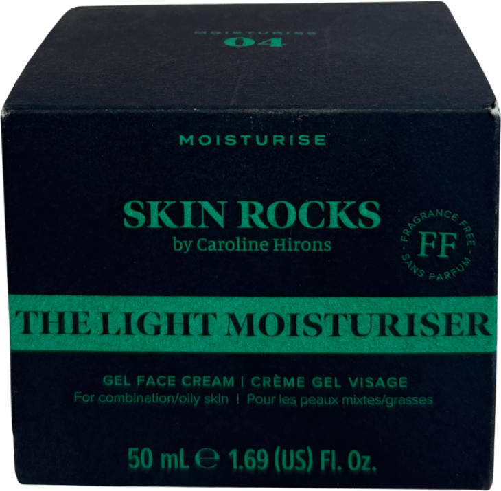 skin rocks The Light Moisturiser 50ml - Reliked