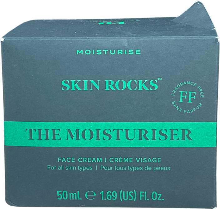 skin rocks The Moisturiser 50ml - Reliked