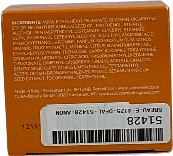 skin sense Advanced Vitamin C Day Cream 50ml - Reliked