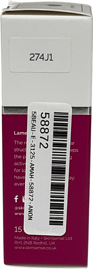 skin sense Reinforcing Vitamin Complex 15ml - Reliked