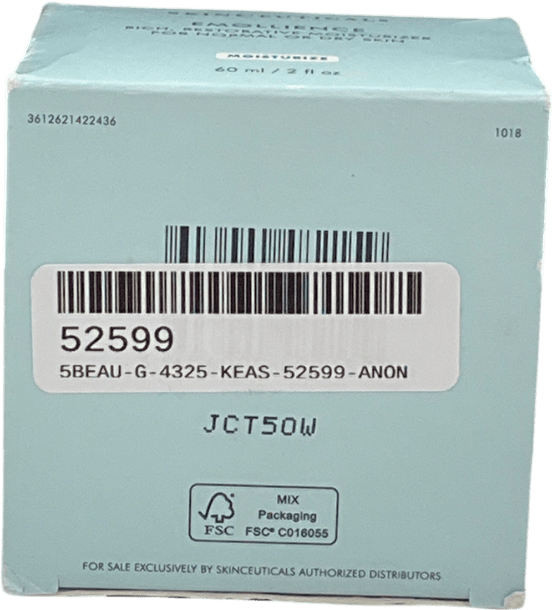 skinceuticals Emollience Moisturising Cream Pot 60ml - Reliked