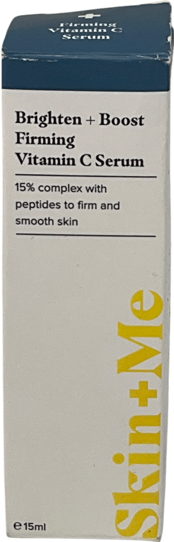 skin&me Brighten + Boost Firming Vitamin C Serum 15ml - Reliked