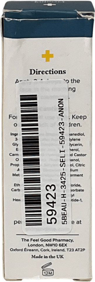 skin&me Brighten + Boost Firming Vitamin C Serum 15ml - Reliked