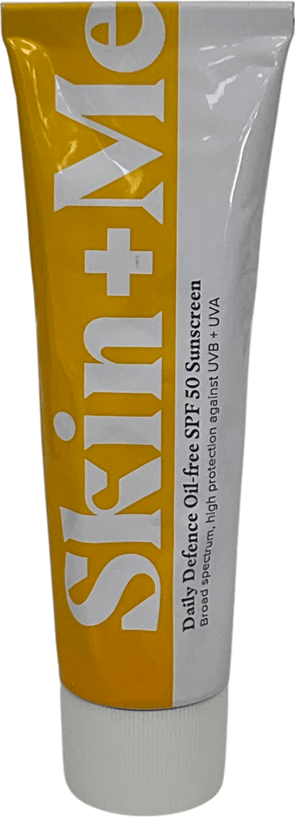 skin+me Daily Defence Oil - free Spf 50 Sunscreen 55ml - Reliked