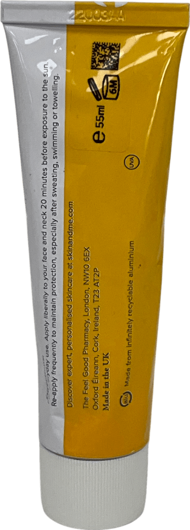 skin+me Daily Defence Oil - free Spf 50 Sunscreen 55ml - Reliked