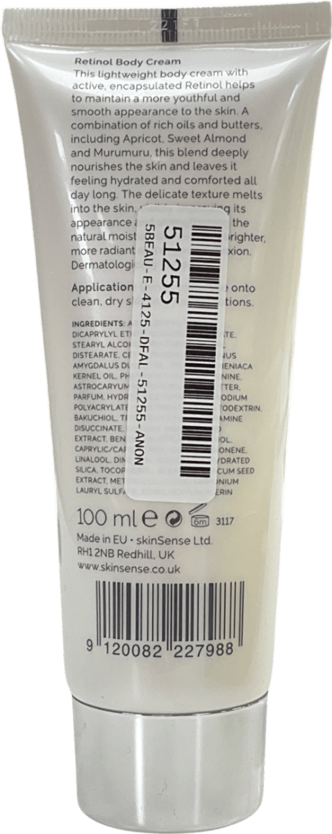 skinsense Retinol Body Cream 100ml - Reliked