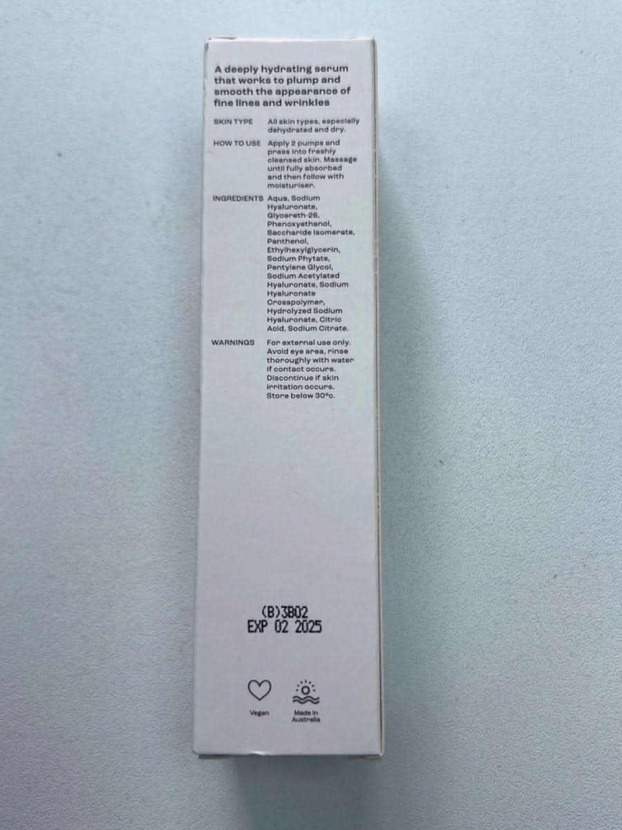 Skinstitut 1% Hyaluronic Complex Serum 30ml - Reliked