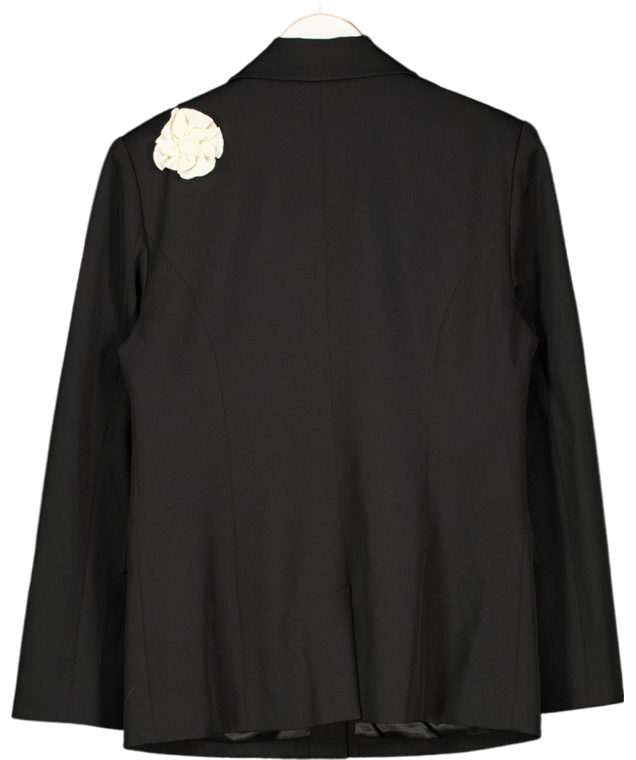 SLA the label Black Coco Blazer UK S - Reliked