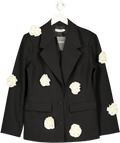 SLA the label Black Coco Blazer UK S - Reliked