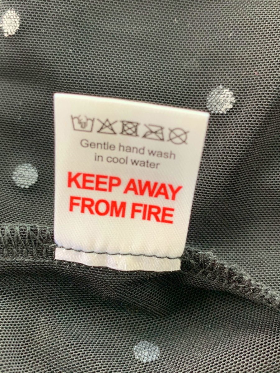 SLA The Label Black Dusk Diamante Dress XXS - Reliked