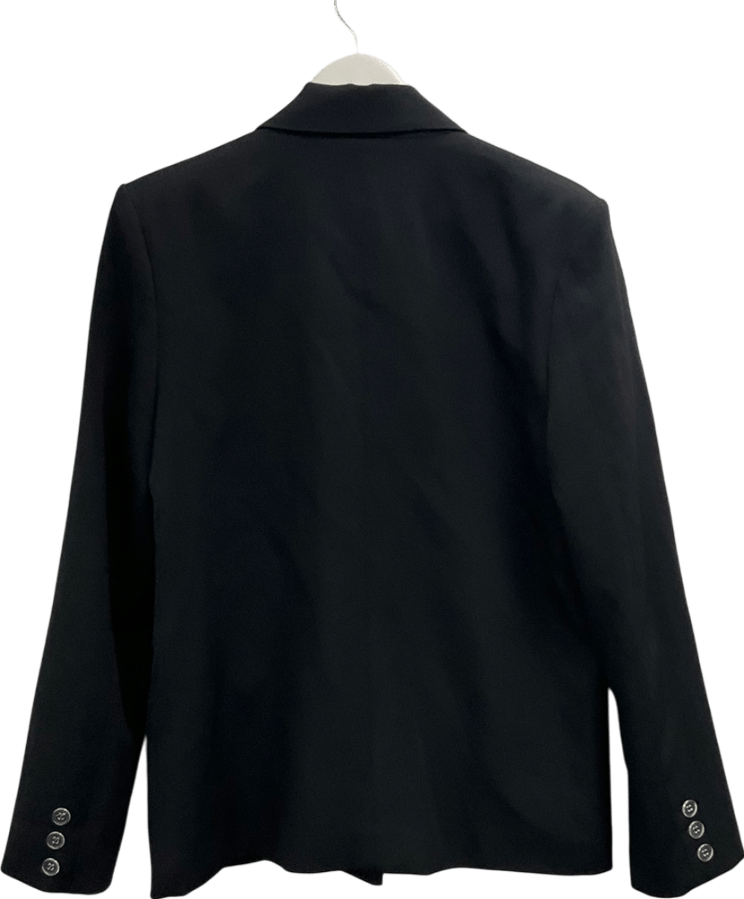 SLA the label Black Oversized Blazer UK L - Reliked