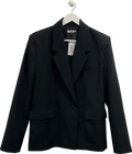 SLA the label Black Oversized Blazer UK L - Reliked