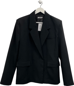 SLA the label Black Oversized Blazer UK L
