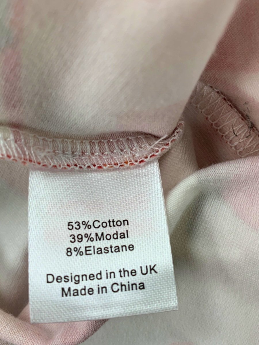 SLA The Label White Floral Capri Dress UK XXS - Reliked