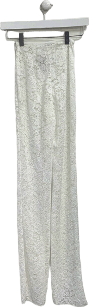 SLA White Lace Trousers XXS - Reliked