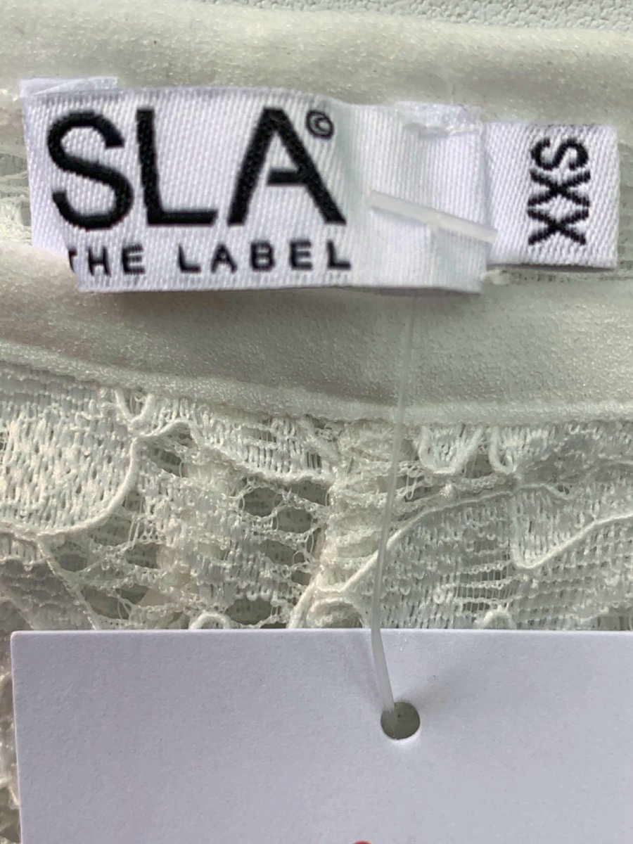 SLA White Lace Trousers XXS - Reliked
