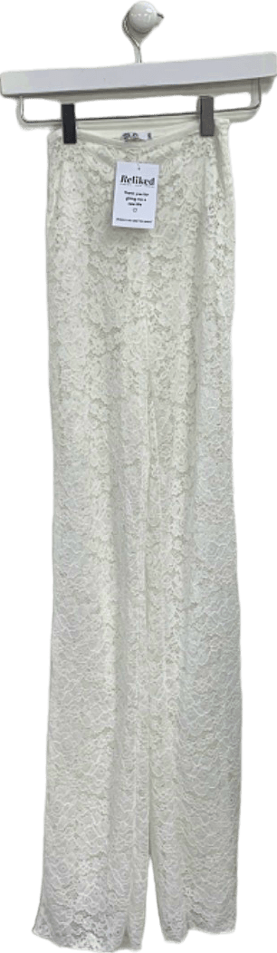 SLA White Lace Trousers XXS - Reliked