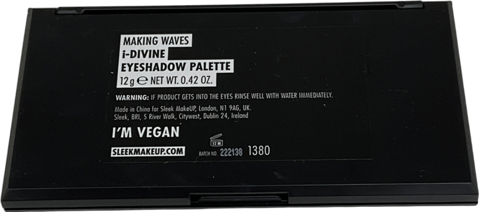 Sleek I - divine Palette Making Waves I Divine 12g - Reliked