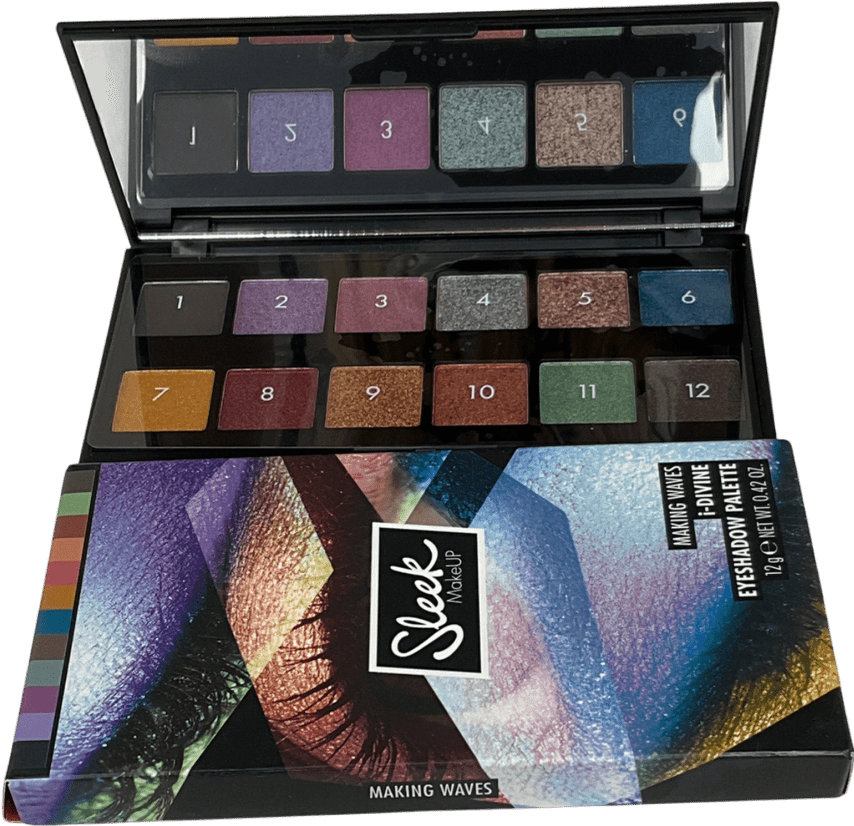 Sleek I - divine Palette Making Waves I Divine 12g - Reliked