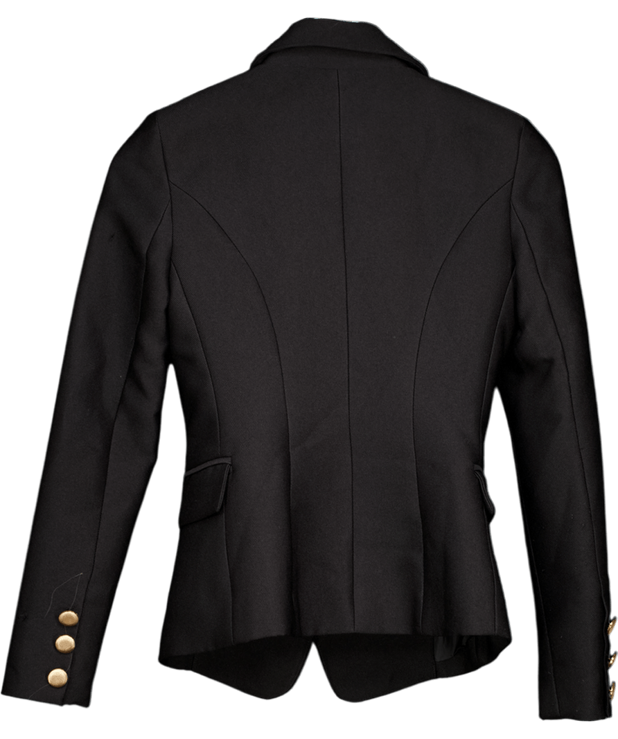 Slide show Black Tailored Blazer UK 6 - Reliked