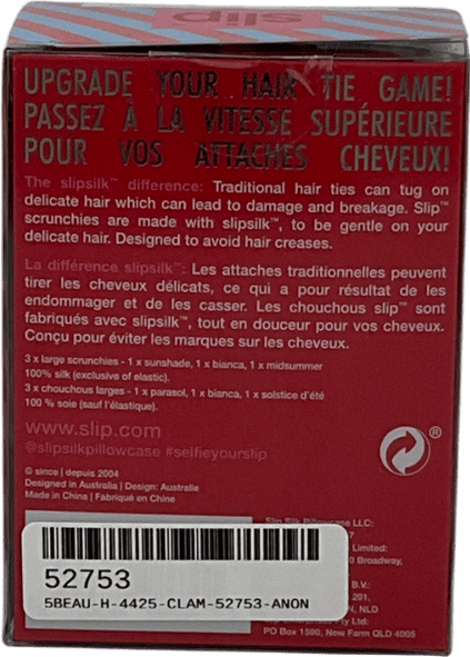 Slip 3 Pack Large Scrunchies – Midsummer X3 - Reliked