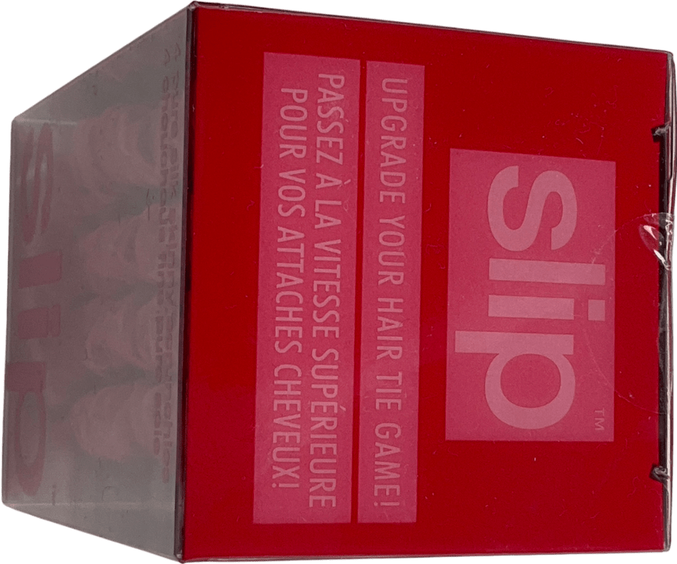 Slip Back To School Red Skinny Scrunchies One Size - Reliked