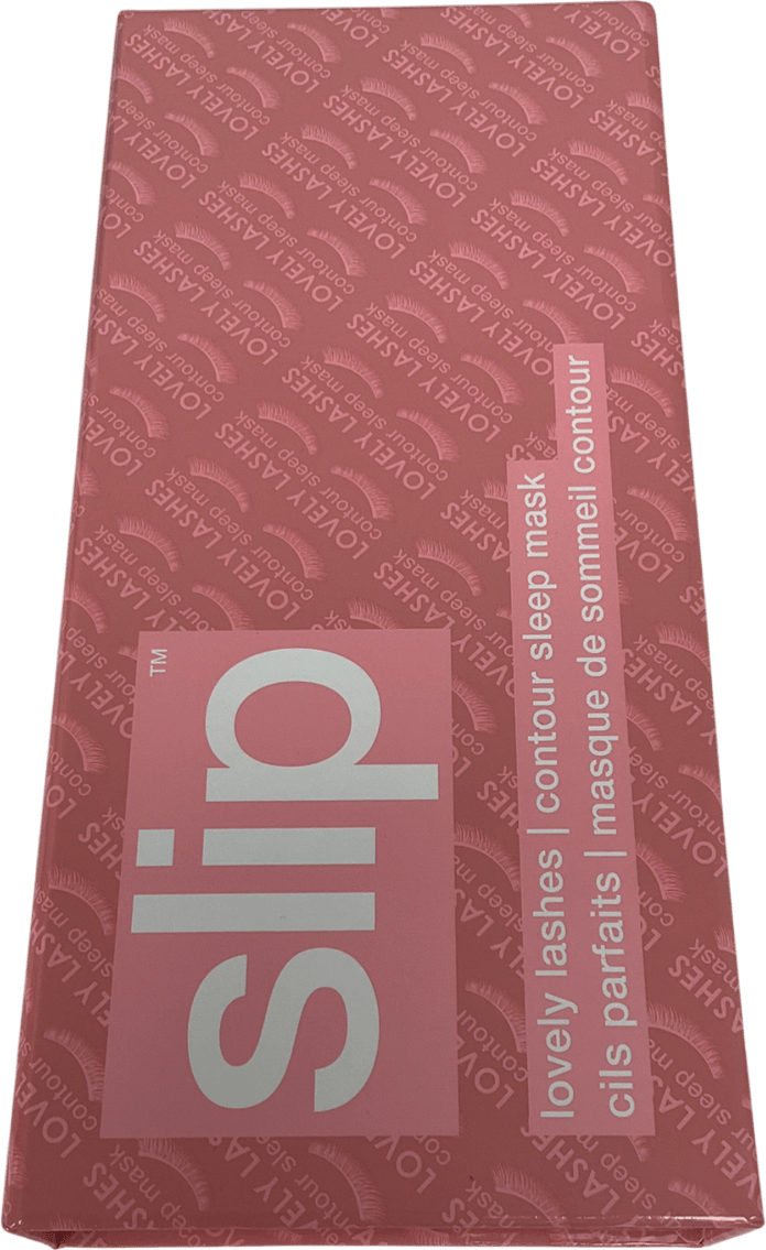 Slip Contour Pure Silk Sleep Mask Pink One size - Reliked